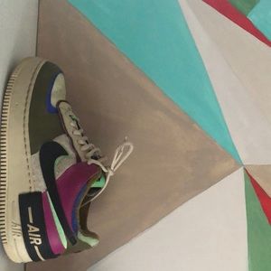 Nike Air Force 1, 7.5, lightly worn!